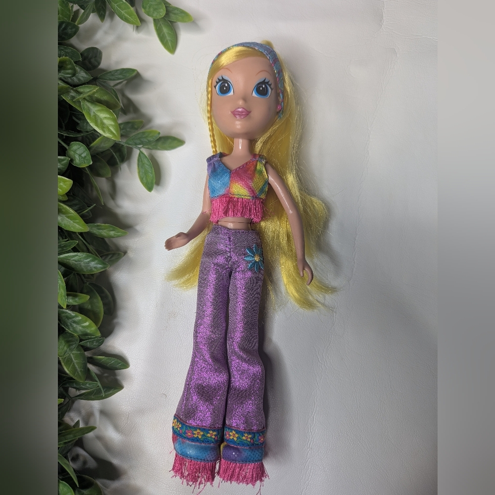 Y2K RARE Lisa Frank Fab Friends Cassie Hippie Doll